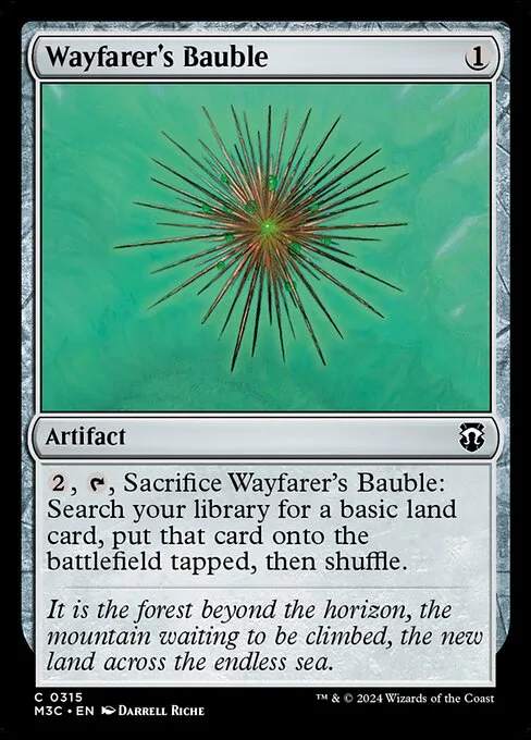 Wayfarer's Bauble · Modern Horizons 3 Commander 315/398
