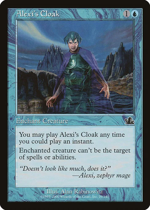 Alexi's Cloak · Prophecy 29/144