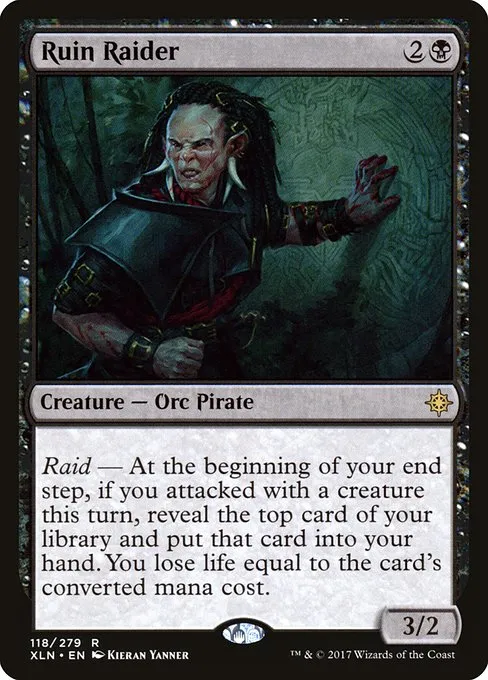 Ruin Raider · Ixalan 118/289