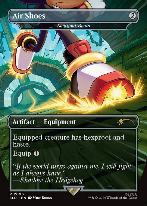 Swiftfoot Boots · Secret Lair Drop 2096/2547