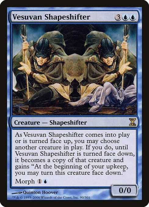 Vesuvan Shapeshifter · Time Spiral 90/301