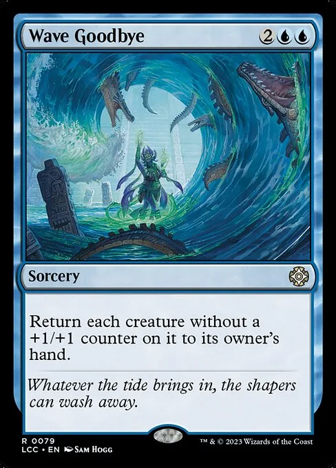 Wave Goodbye · The Lost Caverns of Ixalan Commander 79/370