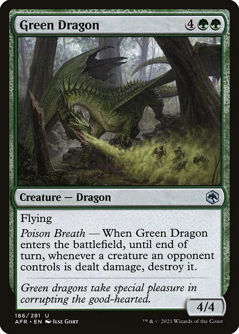 Green Dragon · Adventures in the Forgotten Realms 186/424