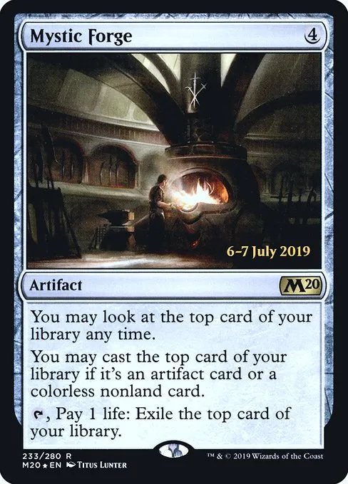 Mystic Forge · Core Set 2020 Promos 233s/144