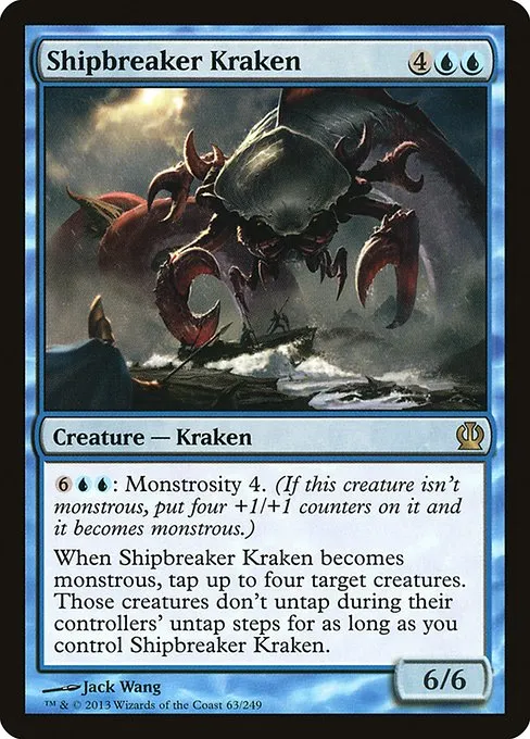Shipbreaker Kraken · Theros 63/249