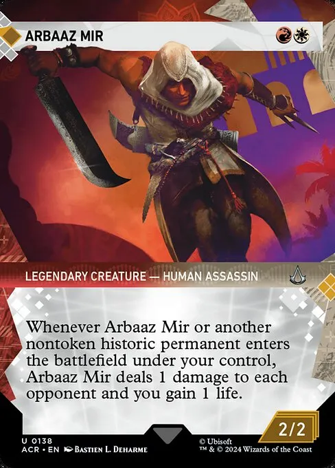Arbaaz Mir · Assassin's Creed 138/309