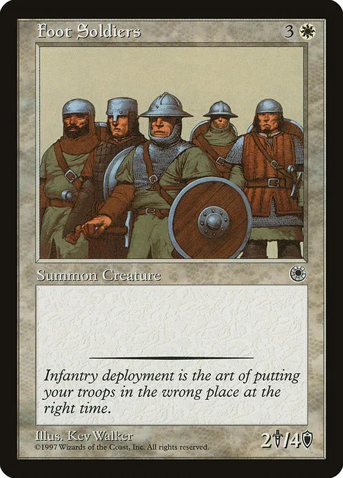 Foot Soldiers · Portal 16/257