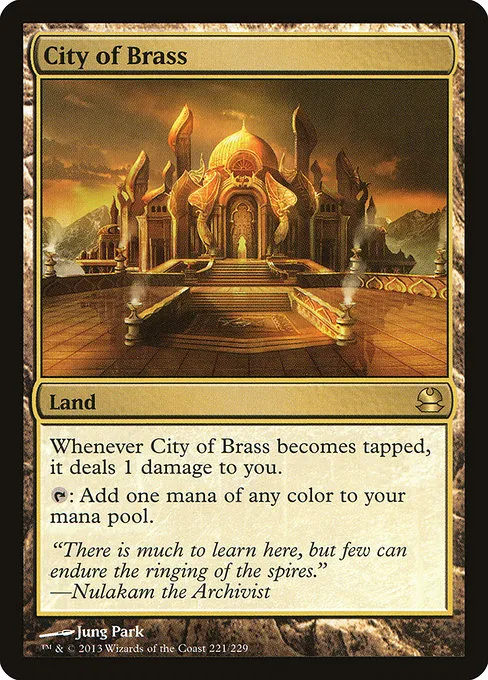 City of Brass · Modern Masters 221/229