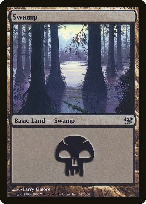 Swamp · Ninth Edition 342★/710