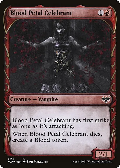 Blood Petal Celebrant · Innistrad: Crimson Vow 303/423