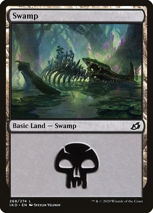Swamp · Ikoria: Lair of Behemoths 268/390