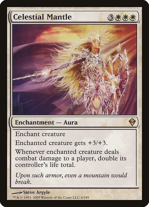 Celestial Mantle · Zendikar 6/269