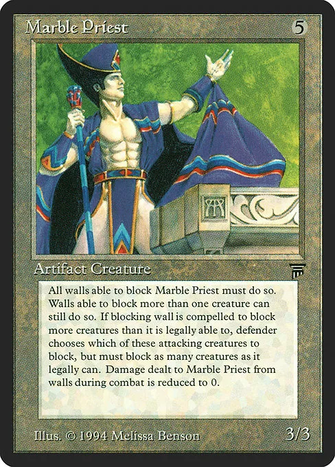 Marble Priest · Legends 286/310