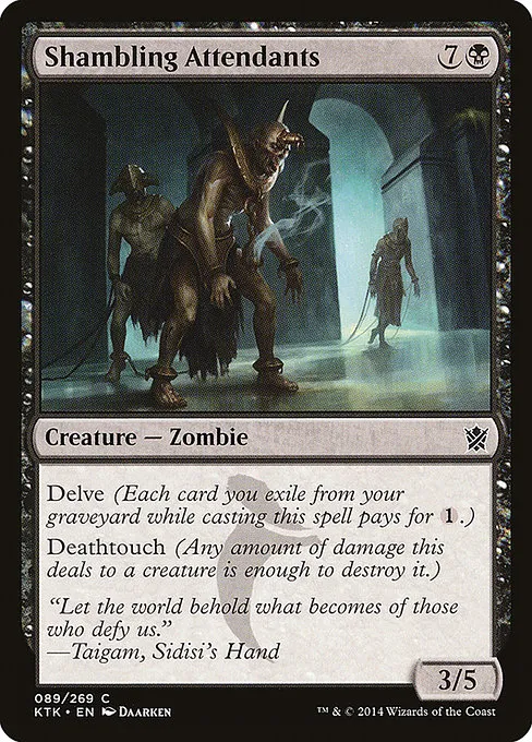Shambling Attendants · Khans of Tarkir 89/293