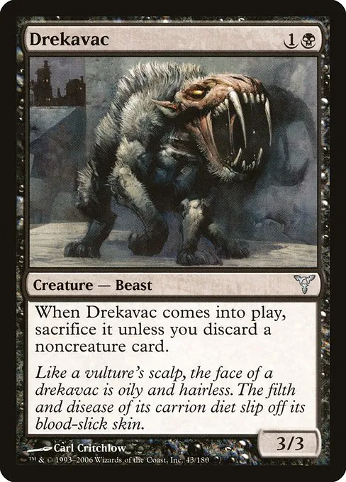 Drekavac · Dissension 43/180