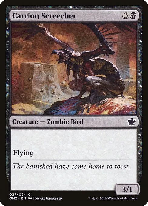 Carrion Screecher · Game Night 2019 27/64