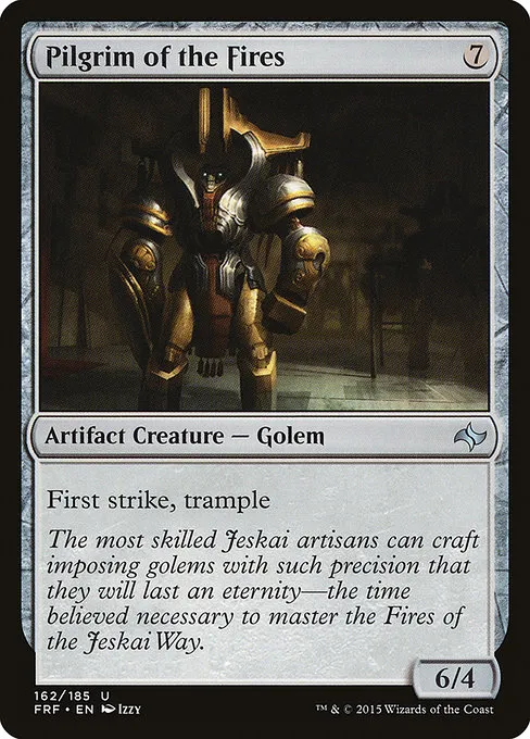 Pilgrim of the Fires · Fate Reforged 162/191