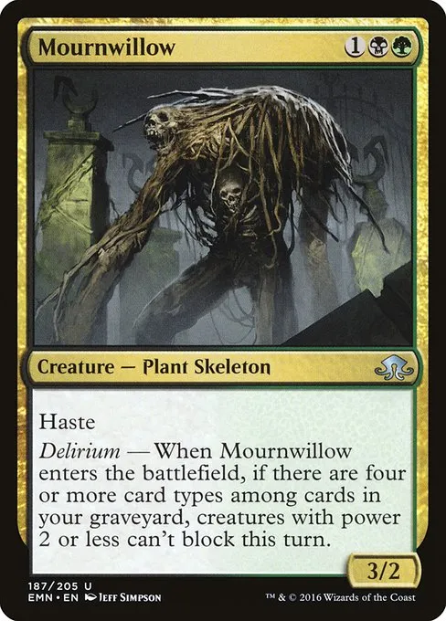 Mournwillow · Eldritch Moon 187/208