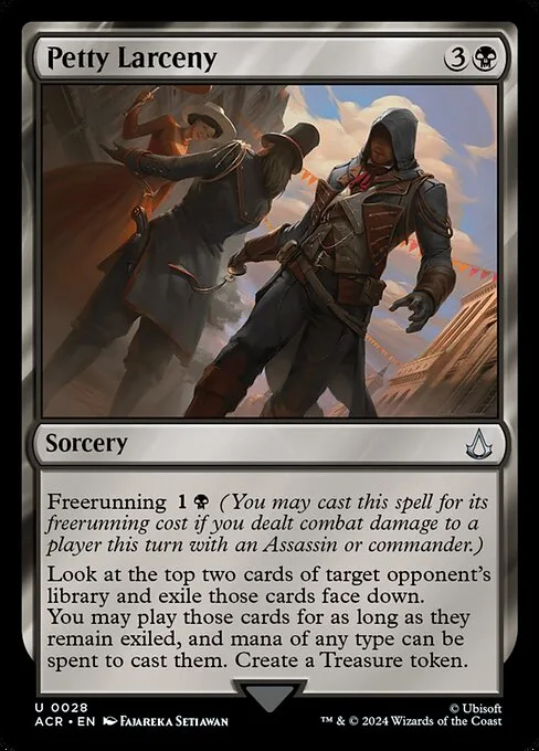 Petty Larceny · Assassin's Creed 28/309