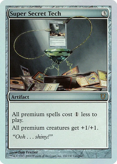 Super Secret Tech · Unhinged 141/168