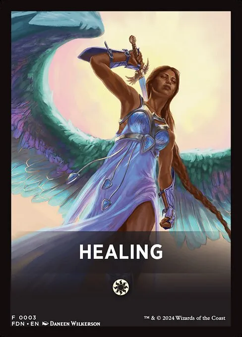 Healing · Foundations Front Cards 3/10