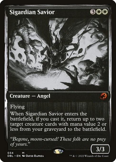 Sigardian Savior · Innistrad: Double Feature 34/535