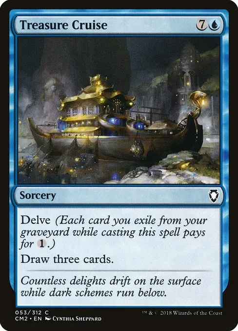 Treasure Cruise · Commander Anthology Volume II 53/312