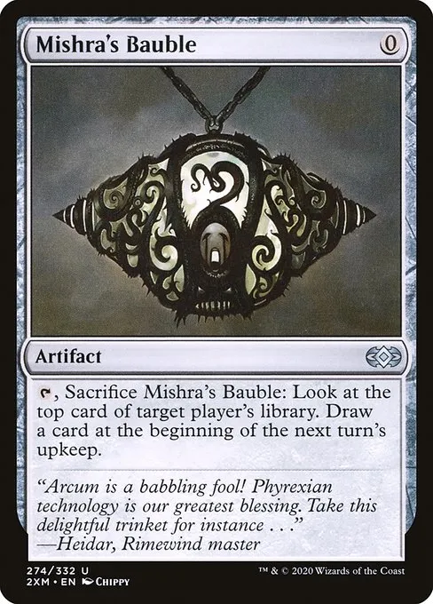 Mishra's Bauble · Double Masters 274/384