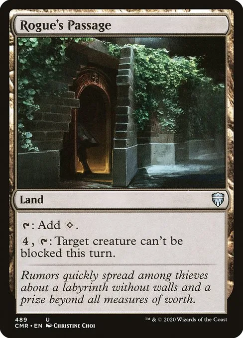 Rogue's Passage · Commander Legends 489/718