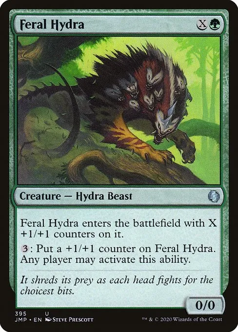 Feral Hydra · Jumpstart 395/497