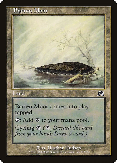 Barren Moor · Onslaught 312/351
