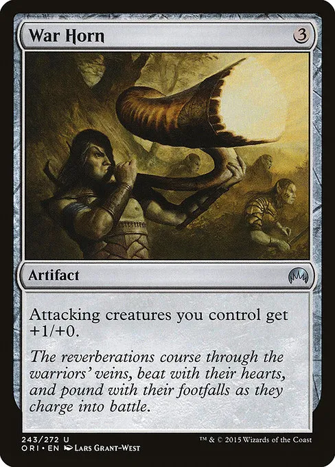 War Horn · Magic Origins 243/288