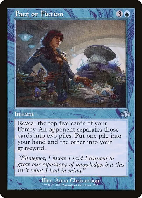 Fact or Fiction · Dominaria Remastered 283/457