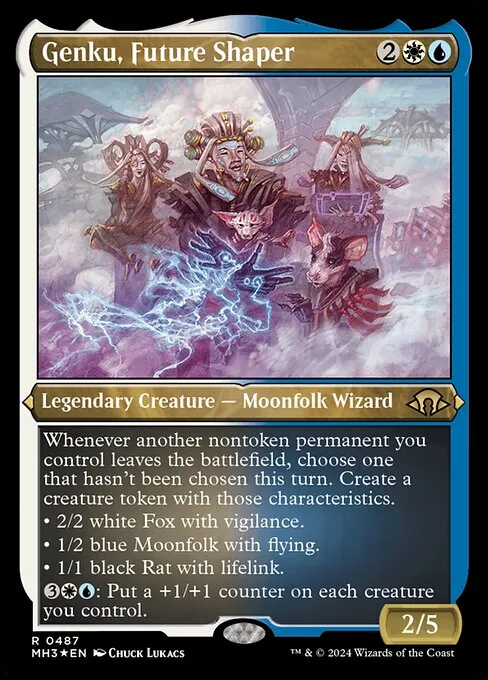 Genku, Future Shaper · Modern Horizons 3 487/528