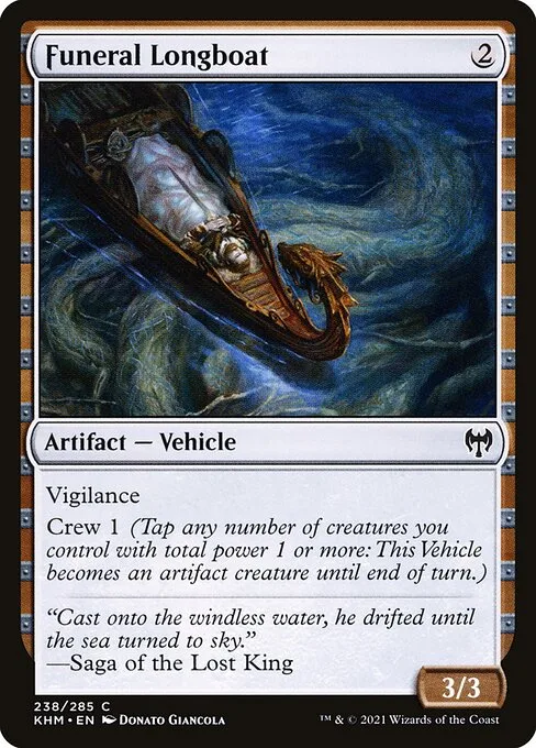 Funeral Longboat · Kaldheim 238/425