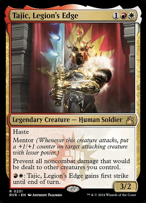 Tajic, Legion's Edge · Ravnica Remastered 231/531