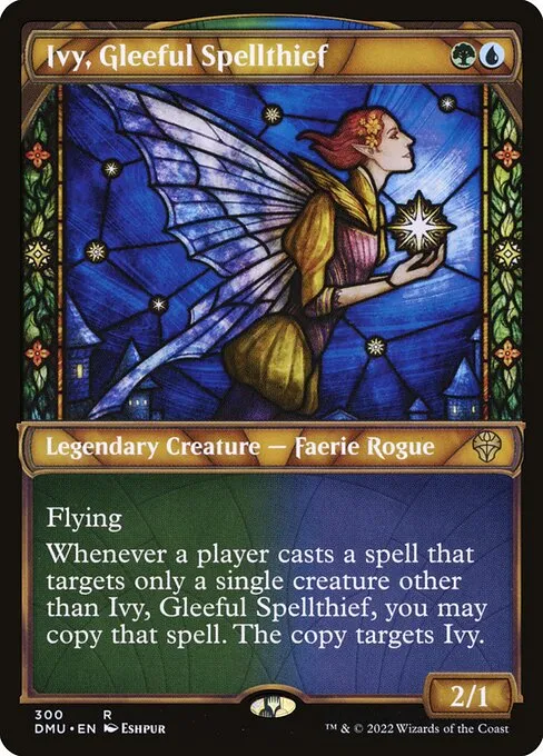 Ivy, Gleeful Spellthief · Dominaria United 300/453