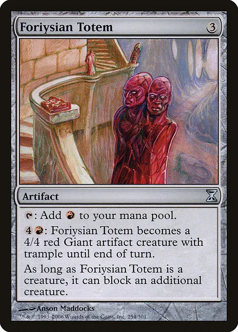 Foriysian Totem · Time Spiral 254/301