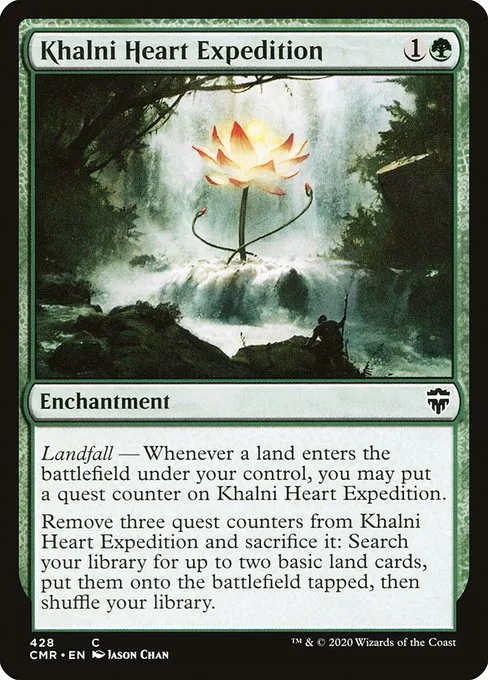 Khalni Heart Expedition · Commander Legends 428/718