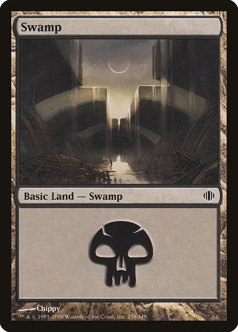 Swamp · Shards of Alara 238/250