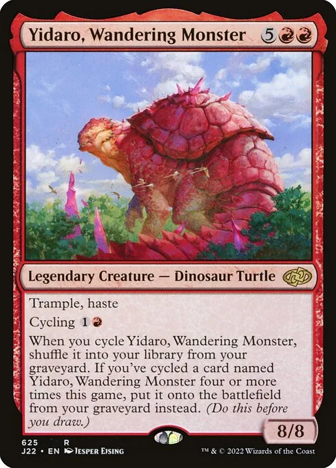 Yidaro, Wandering Monster · Jumpstart 2022 625/835