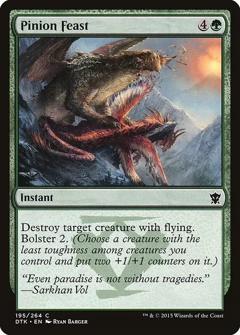 Pinion Feast · Dragons of Tarkir 195/264