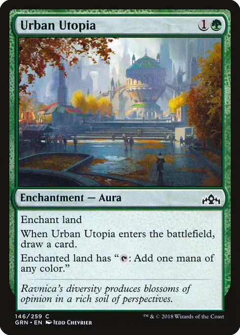 Urban Utopia · Guilds of Ravnica 146/273