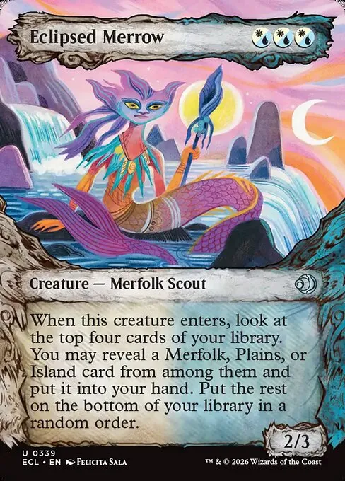 Eclipsed Merrow · Lorwyn Eclipsed 339/408