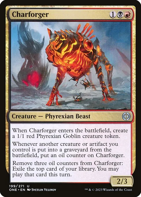 Charforger · Phyrexia: All Will Be One 199/479
