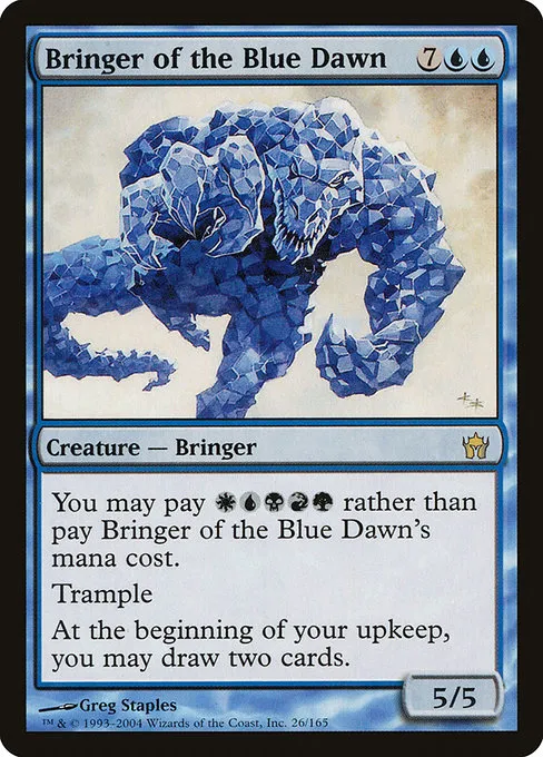 Bringer of the Blue Dawn · Fifth Dawn 26/165