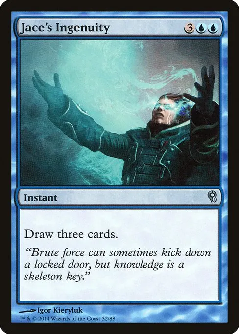 Jace's Ingenuity · Duel Decks: Jace vs. Vraska 32/88