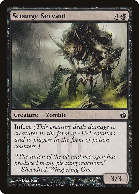 Scourge Servant · Mirrodin Besieged 54/155