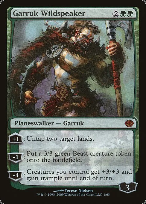 Garruk Wildspeaker · Duel Decks: Garruk vs. Liliana 1/63