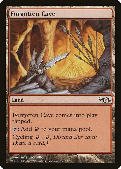 Forgotten Cave · Duel Decks: Elves vs. Goblins 57/62
